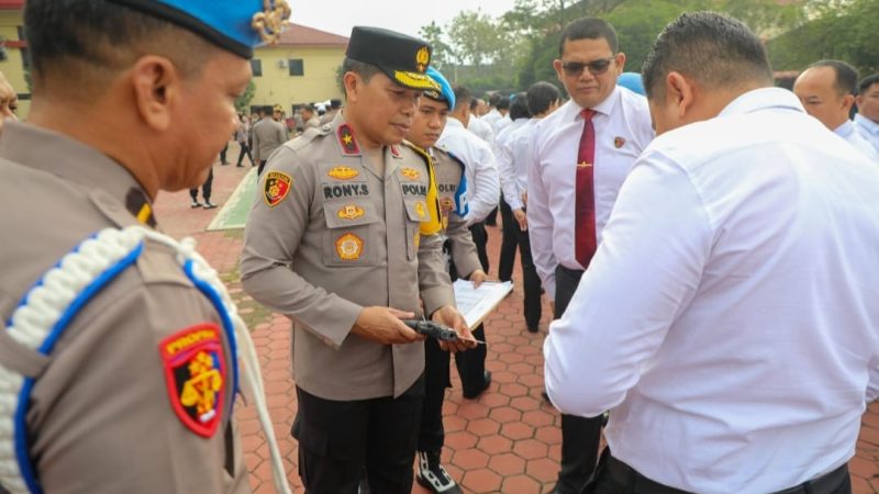 Disiplin Meningkat, Pelanggaran Anggota Polda Sumut Turun Signifikan di 2024
