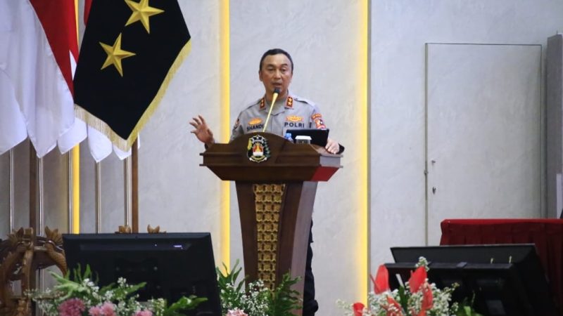 Kadiv Humas Polri Bekali Taruna Akpol 2025 dengan Strategi Kehumasan di Era Digital”