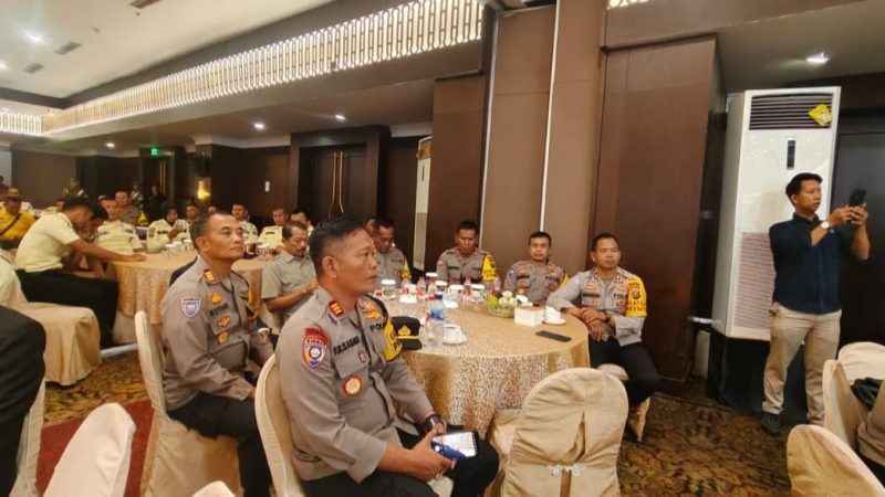 Polresta Deli Serdang Ikuti Kegiatan HUT Satpam Ke-44