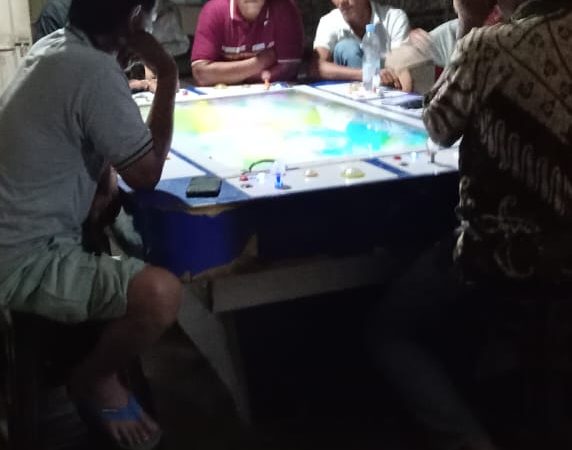 Polsek Bandar Pulau Di Demo Ibu Ibu Terkait Perjudian Tembak Ikan
