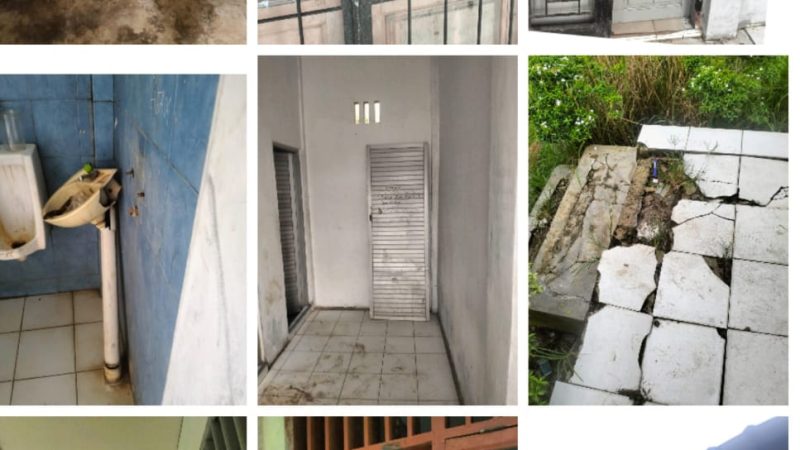 Bangunan Fisik SMAN 1 Aek Songongan Terkesan Tak Terawat, Kepsek dan Bendahara Diduga Korupsi Dana BOS