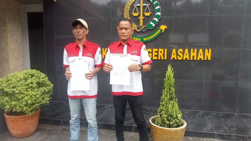 Lanjutan Kasus Dugaan Korupsi Pengadaan Plank 3 T, Neon Box, Peta Desa, Buku Perdes dan Bimtek Desa, Ketua LSM PMPRI Diperiksa Jaksa
