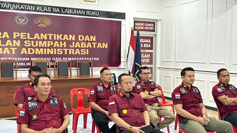 LP  Kelas IIA Lab Ruku Siap Jalankan Arahan Direktur Jenderal Pemasyarakatan