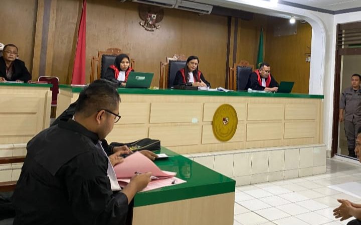 Terbukti bawa Sabu, JPU Kejaksaan Negeri Asahan Tuntut Hukuman Mati Warga Kelurahan Kapias Pulau Buaya