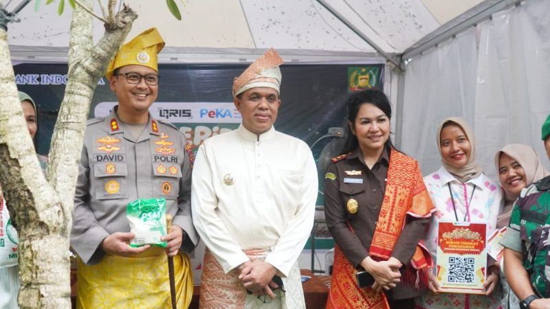 Pj Bupati Langkat Buka Pameran Pembangunan dan Bazar UMKM: Dorong Kolaborasi dan Pengendalian Inflasi