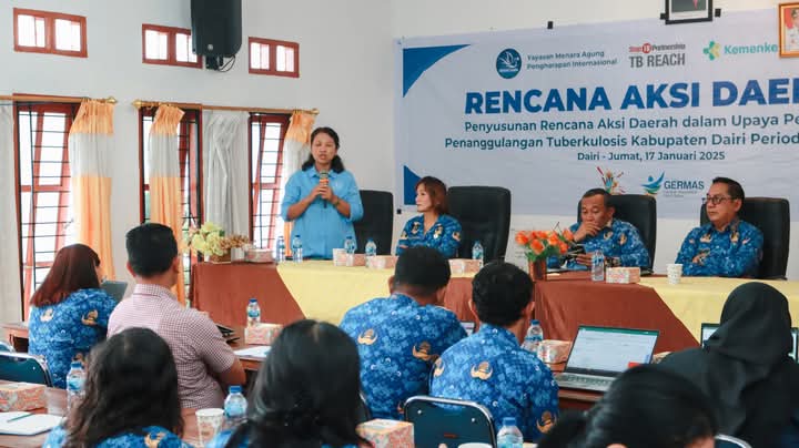 Penyusunan Rencana Aksi Daerah Kabupaten Dairi – Pj. Sekda Dairi Jonny Hutasoit : Perlu komitmen bersama untuk tanggulangi TBC!