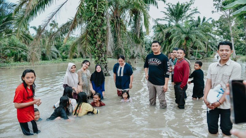 Intensitas Curah Hujan Tinggi Rendam Rumah Warga, Pj. Bupati Tetapkan Status Tanggap Darurat. 