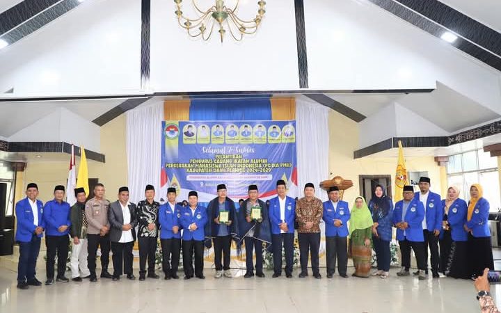 (Pj) Sekretaris Daerah Jonny Hutasoit Hadiri Acara Pelantikan Pengurus Cabang Ikatan Alumni Pergerakan Mahasiswa Islam Indonesia (IK PMII)