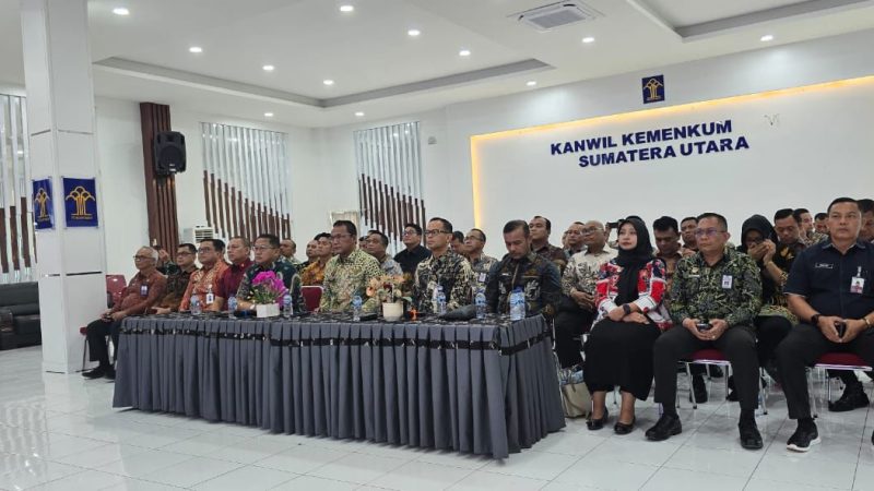 Kalapas Labuhan Ruku Beserta Jajaran Ikuti Sosialisasi Pantau IMIPAS 