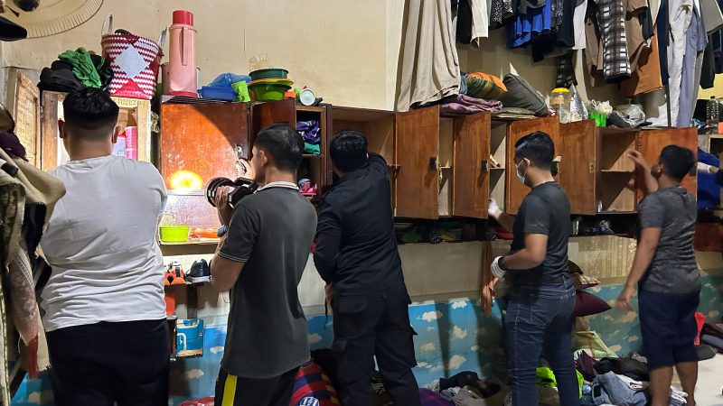 KA KPLP : Gelar Razia Rutin,Upaya Untuk Memastikan Keamanan dan Ketertiban di Lapas
