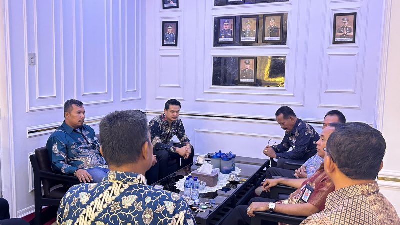 KALAPAS Pimpin Rapat Perdana Beserta Jajaran : Terus Bersinergi Agar Tercapainya Target Kinerja