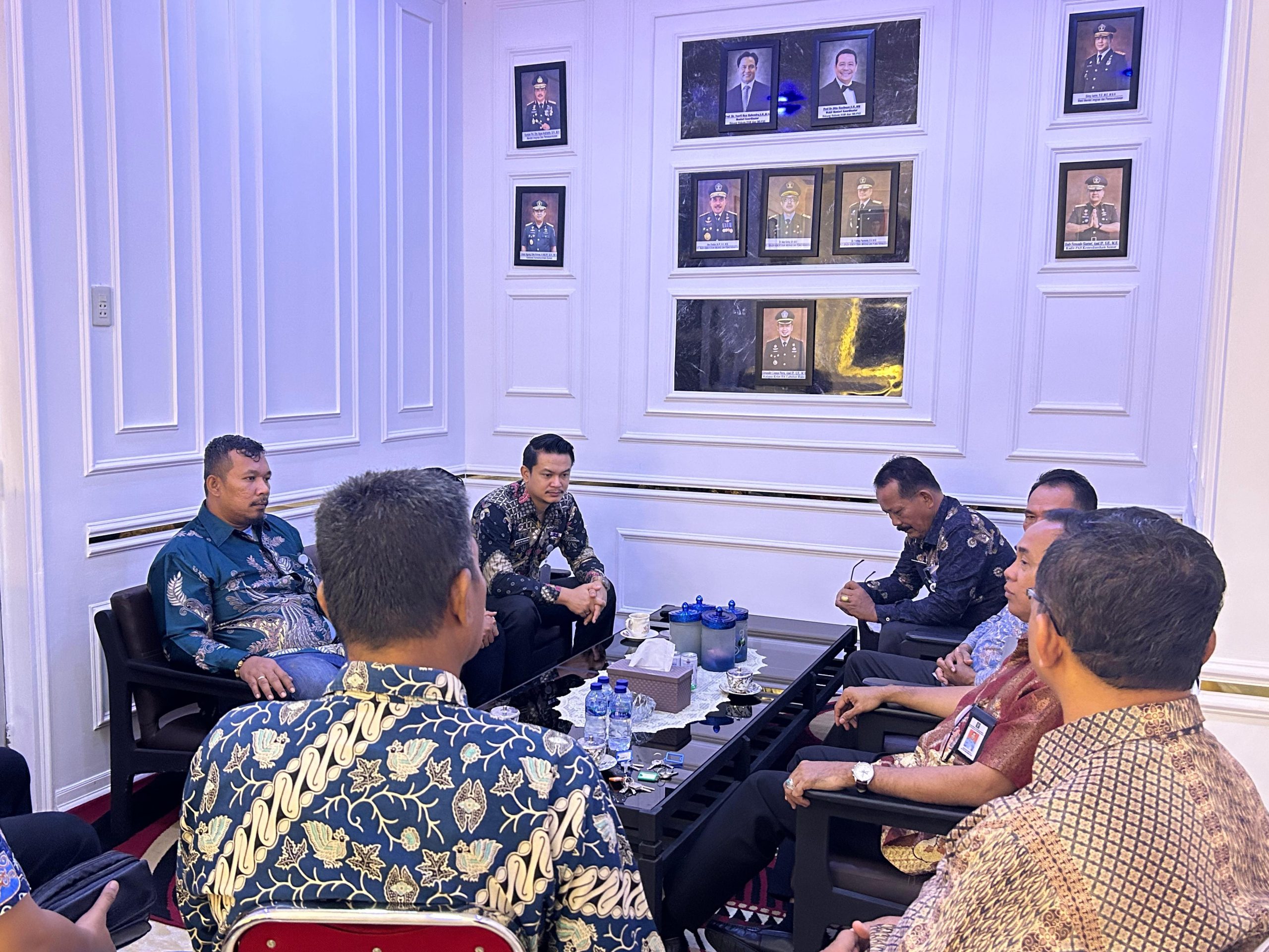 KALAPAS Pimpin Rapat Perdana Beserta Jajaran : Terus Bersinergi Agar Tercapainya Target Kinerja