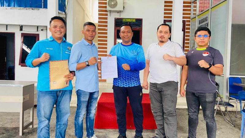 DPD KNPI Batu Bara Resmi Laporkan Dinas PUTR Soal Dana BTT, Kejari Terus Dalami Laporan