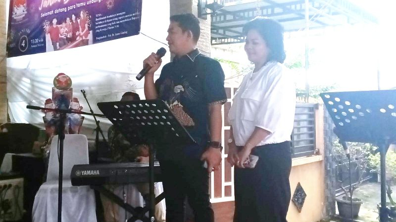 DPC APMIKIMMDO Kota Medan Merayakan Open House Tahun Baru 2025 