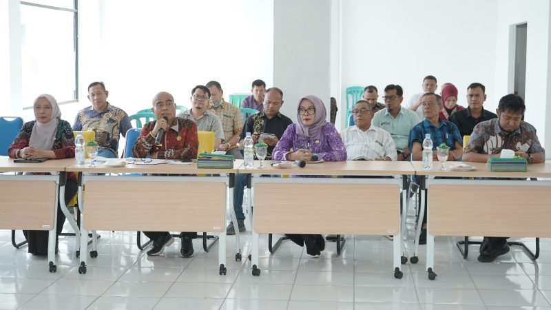 Bupati Asahan Terima Kunker Komisi A DPRD Provinsi Sumatera Utara