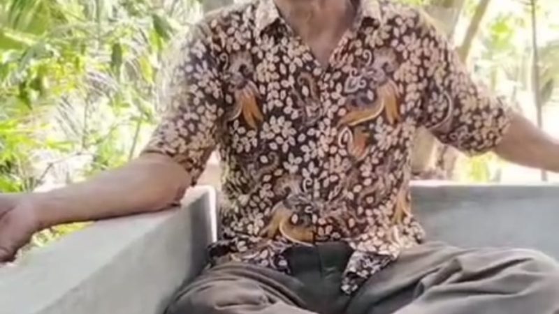 Mantan Ketua Bundes Sujono Diduga Menghina Wartawan