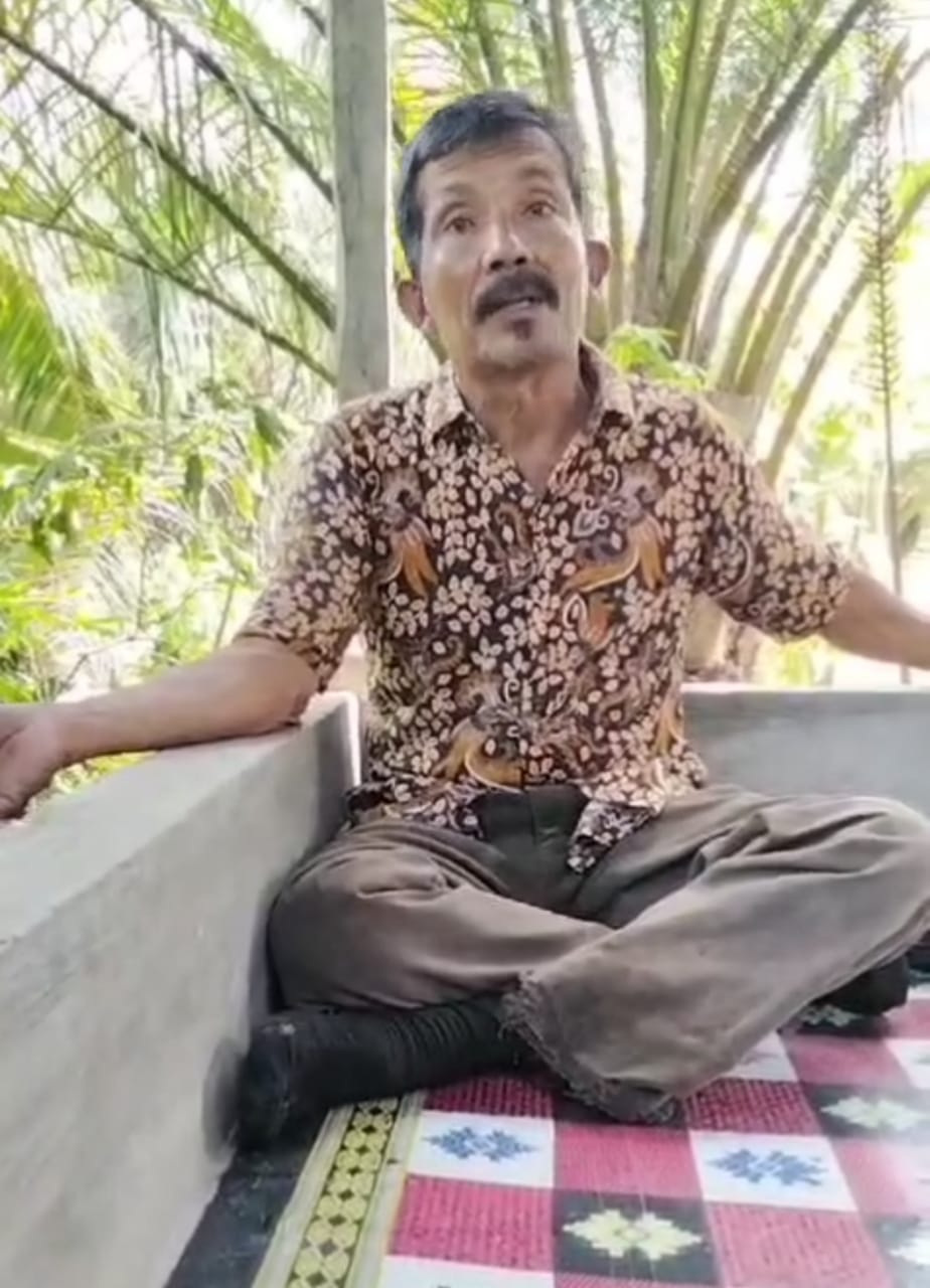 Mantan Ketua Bundes Sujono Diduga Menghina Wartawan