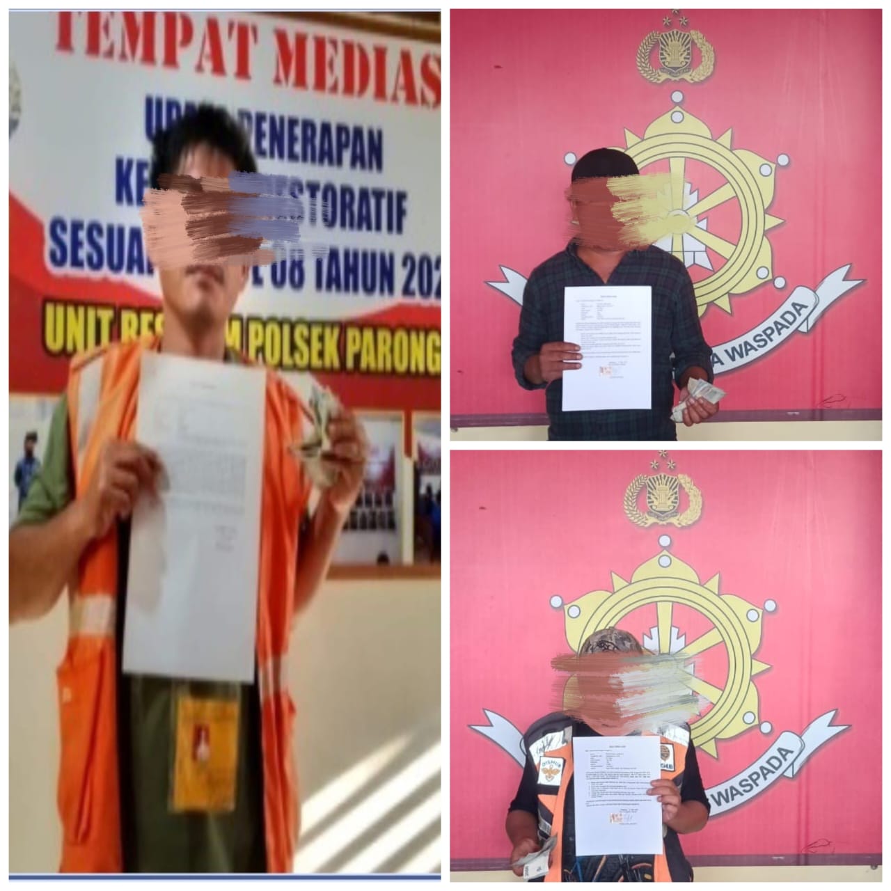 Operasi Pekat Toba, Polres Dairi Amankan 3 Pelaku Pungli Berbagai Lokasi