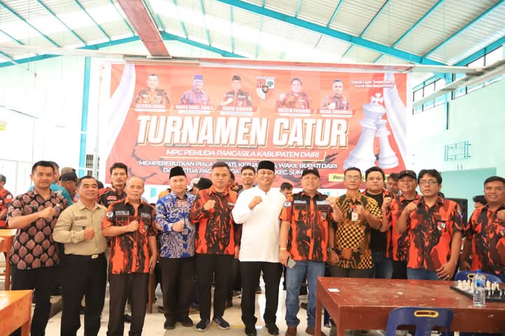 MPC PP Dairi Menggelar Turnamen Catur Akbar, Wadah Kebersamaan dan Penemuan Bakat