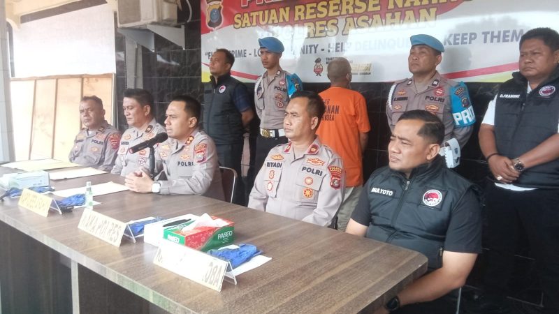 Satres Narkoba Berhasil Ungkap Sabu Seberat 3 Kg, Kurir Sabu Terancam Hukuman Seumur Hidup