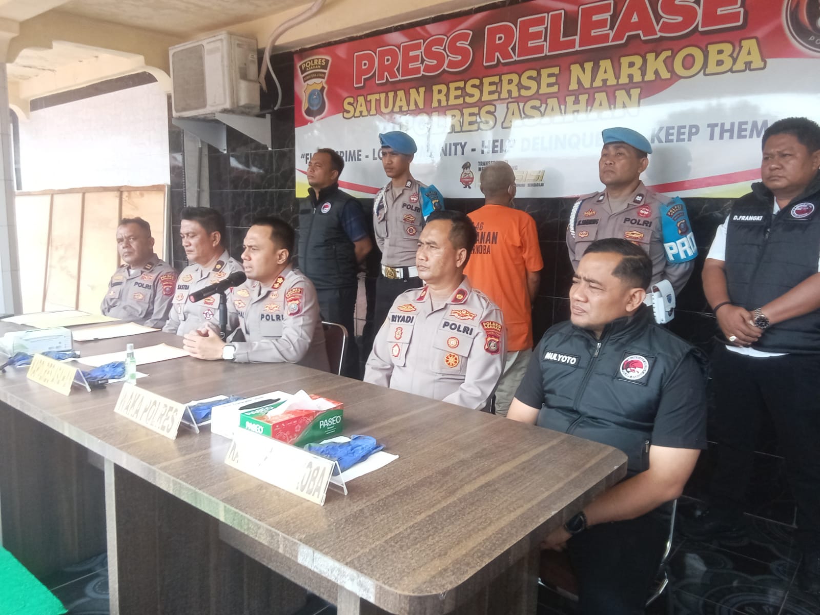 Satres Narkoba Berhasil Ungkap Sabu Seberat 3 Kg, Kurir Sabu Terancam Hukuman Seumur Hidup