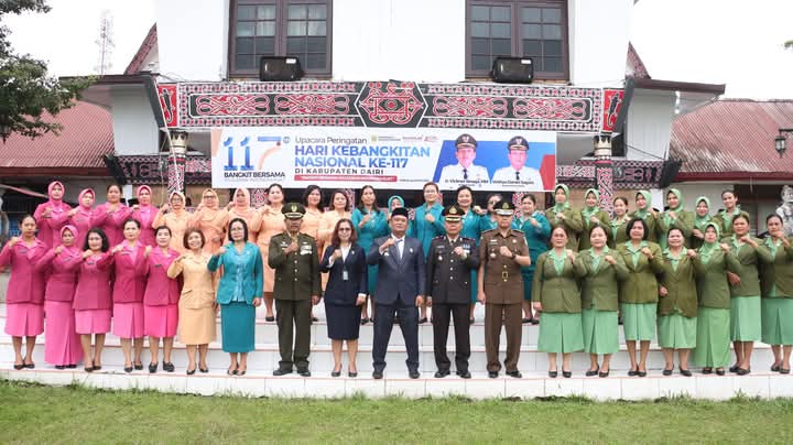 Jadi Irup Upacara Hari Kebangkitan Nasional, Wabup Dairi: Inilah Momentum Reflektif Merawat NKRI