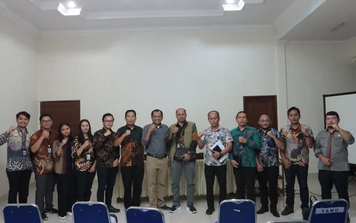 Bupati Dairi Ir Vickner Sinaga M.M Terima Audensi dari BPS Kabupaten Dairi