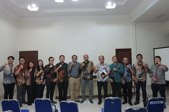 Bupati Dairi Ir Vickner Sinaga M.M Terima Audensi dari BPS Kabupaten Dairi