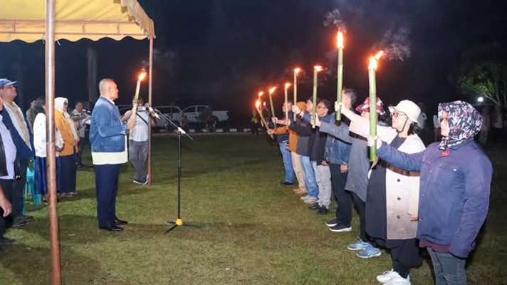 Malam Penutupan Pemantapan Etos Kerja Pemkab Dairi, Bupati: Menyala dalam Pengabdian, Membara bagi Dairi