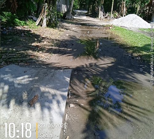 Dayat Siap Buat Saksi, Memang Benar Ketua BPD atas Nama Warga Desa Perkebunan Aek Nagaga Diduga Makan Gaji Buta