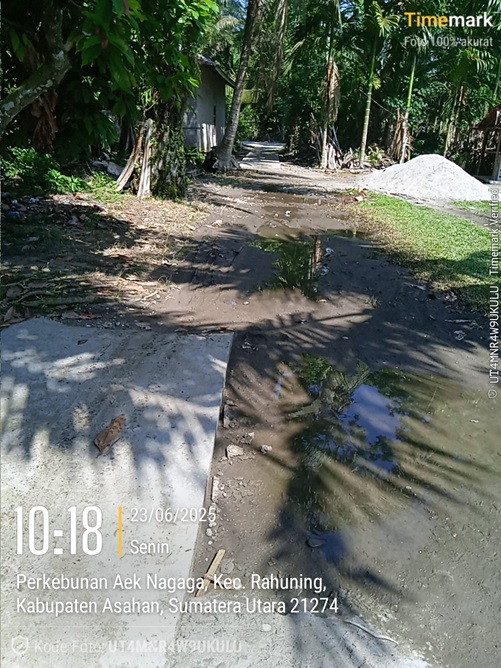 Dayat Siap Buat Saksi, Memang Benar Ketua BPD atas Nama Warga Desa Perkebunan Aek Nagaga Diduga Makan Gaji Buta