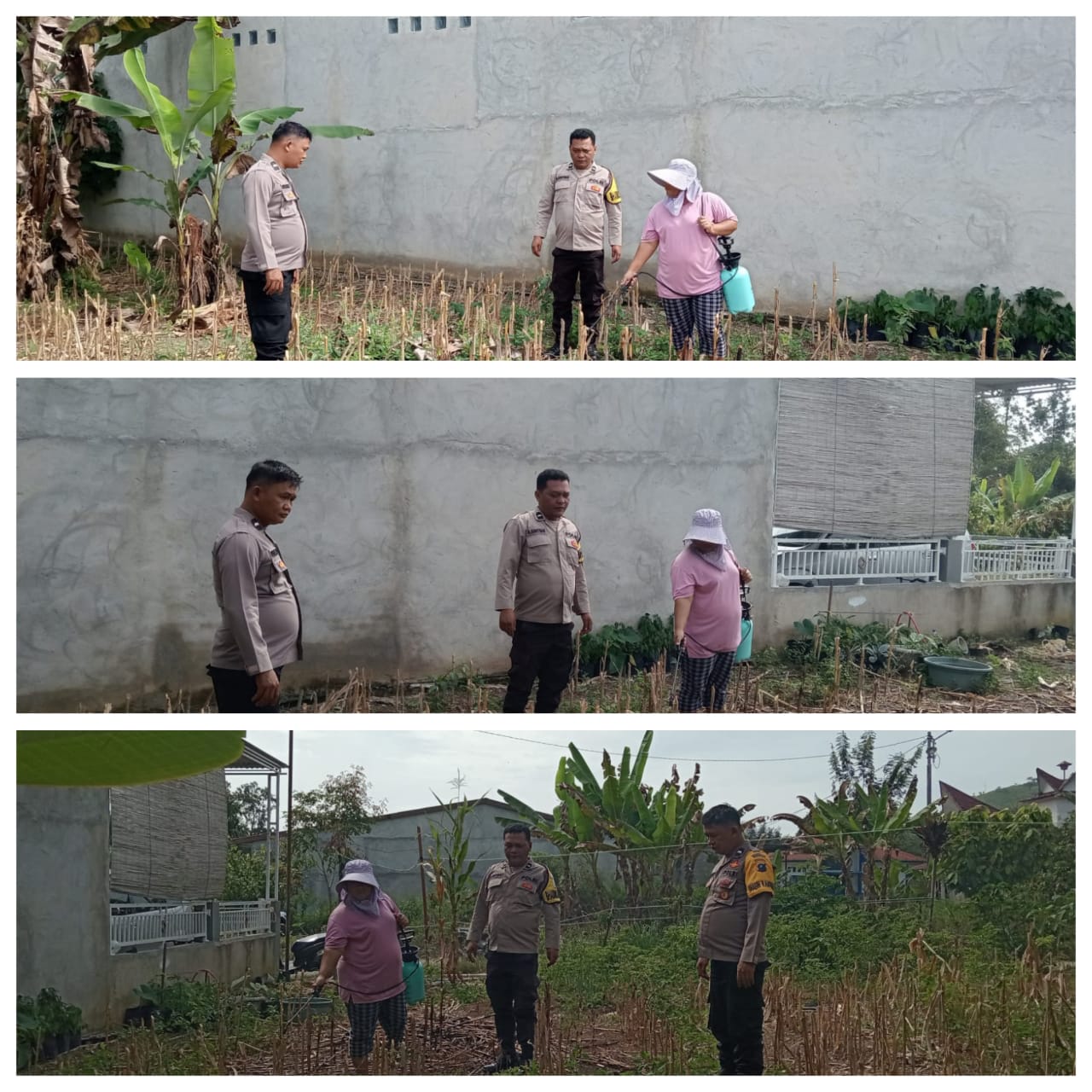 Polsek Parongil Menggelar Patroli Malam dan Razia Narkoba, Antisipasi Kejahatan 3C di Wilayah Hukum