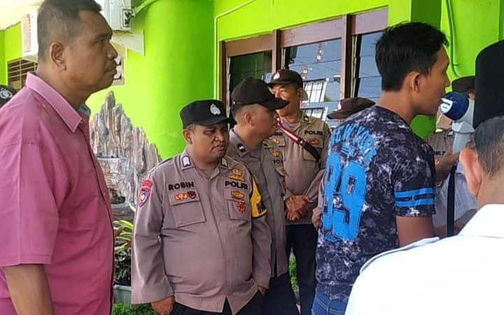 Dugaan Korupsi dan Pungli Dana BOS dan BOP, Aliansi NGO Topan-AD Geruduk Kantor Kemenag Asahan