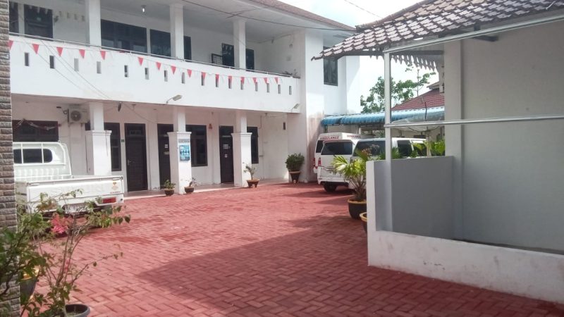 Diduga Cacat Mutu, Pemasangan Paving Block Halaman Dinkes Asahan Berbiaya Rp.464 Juta Langgar SNI