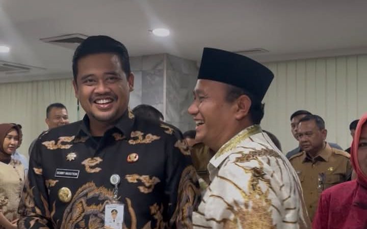 Wabup Dairi Hadiri Rapat Umum Pemegang Saham Luar Biasa PT Bank Sumut