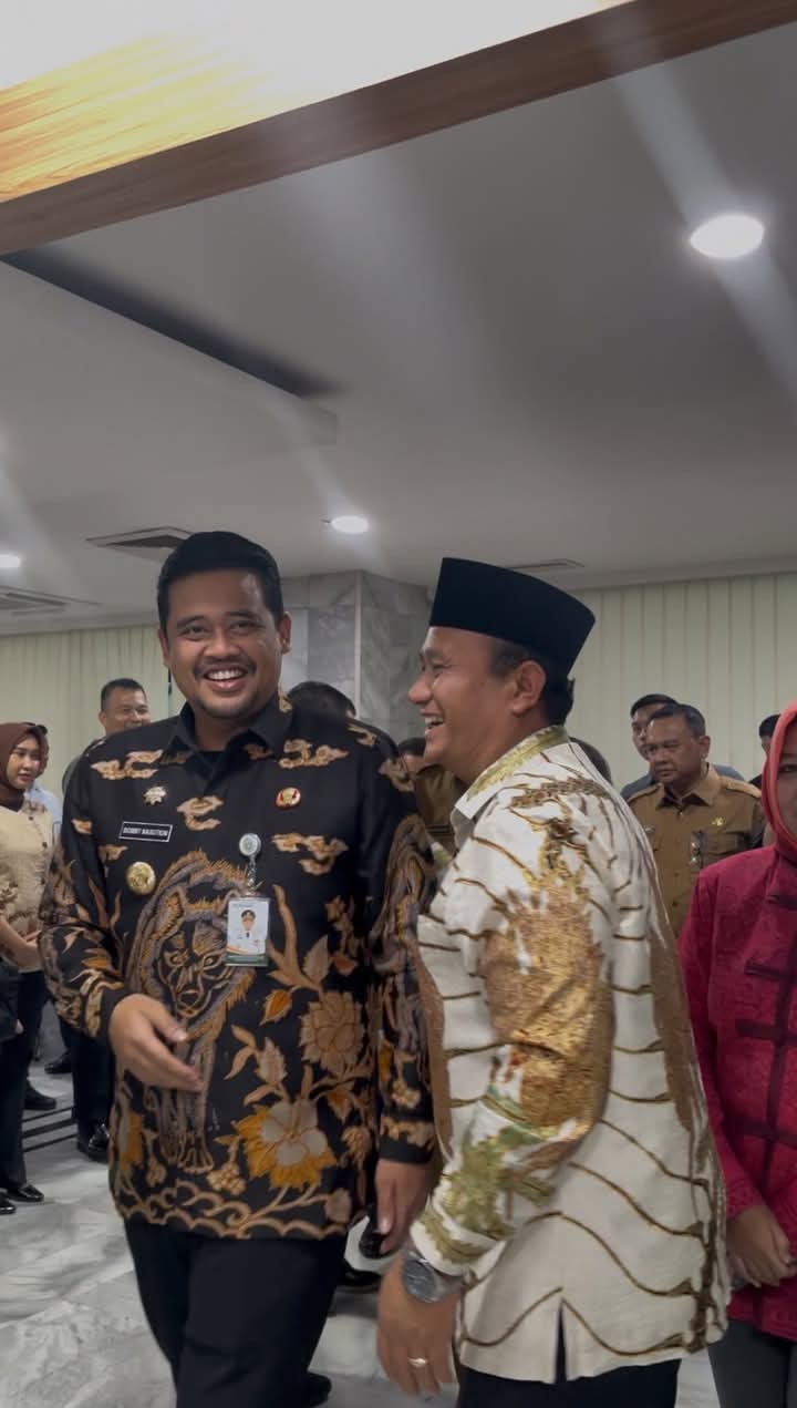 Wabup Dairi Hadiri Rapat Umum Pemegang Saham Luar Biasa PT Bank Sumut