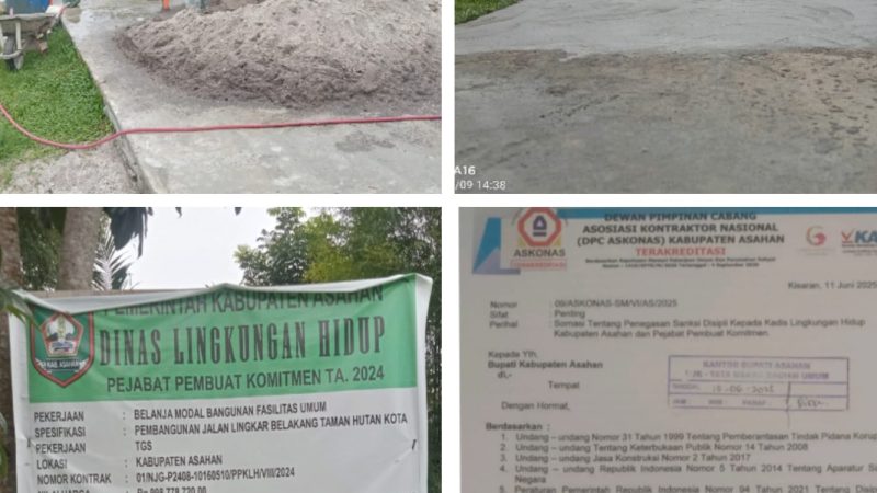 Diduga Lindungi Pejabat Korupsi, DPC Askonas Siap Ajukan Gugatan PMH Terhadap Bupati Asahan