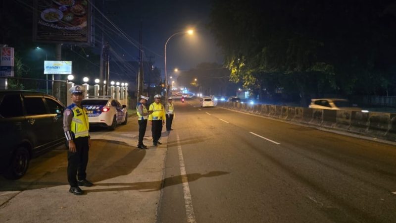 Antisipasi Balap Liar dan Premanisme, Polresta Deli Serdang Laksanakan Patroli Pada Malam Hari