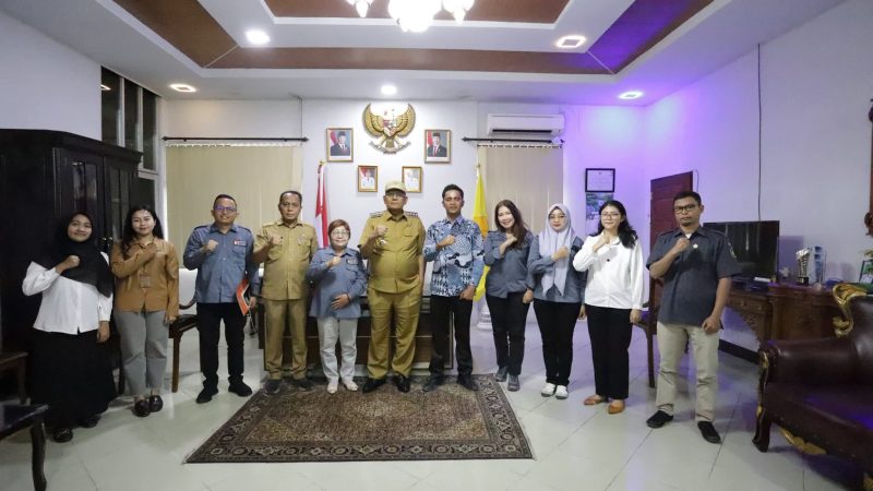 Bupati Dairi Menerima Audiensi Bawaslu Dairi