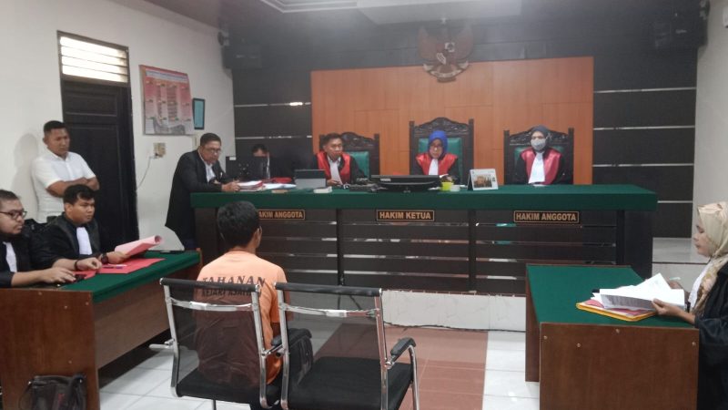 Sidang Kasus Sisik Trenggiling di PN Kisaran, Jaksa Tuntut Terdakwa Amir Simatupang 7 Tahun Penjara dan Denda Rp.500 Juta