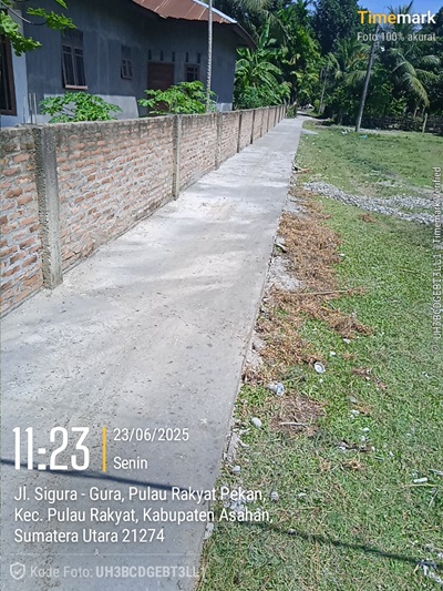 Ketua BPD Perkebunan Aek Nagaga Diduga Makan Gaji Buta, Warga Desa: Percuma Ada Ketua BPD