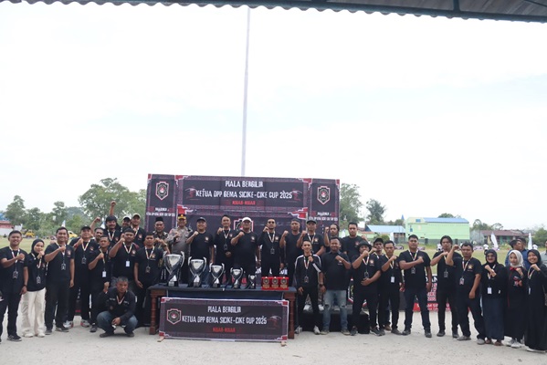 Buka Turnamen Sepak Bola Gema Sicike-Cike Tahun 2025, Wakil Bupati Dairi: Mari Kita Junjung Sportivitas