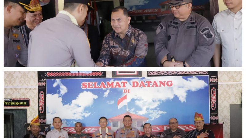 Pemerintah Kabupaten Dairi Sambut Kapolres Dairi yang Baru