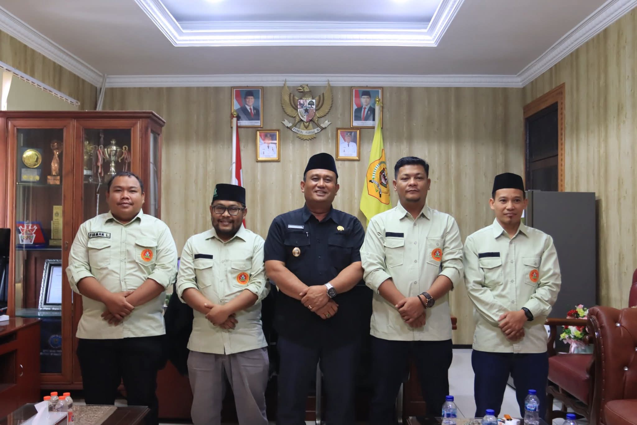Wakil Bupati Dairi Terima Audiensi Pemuda Muhammadiyah