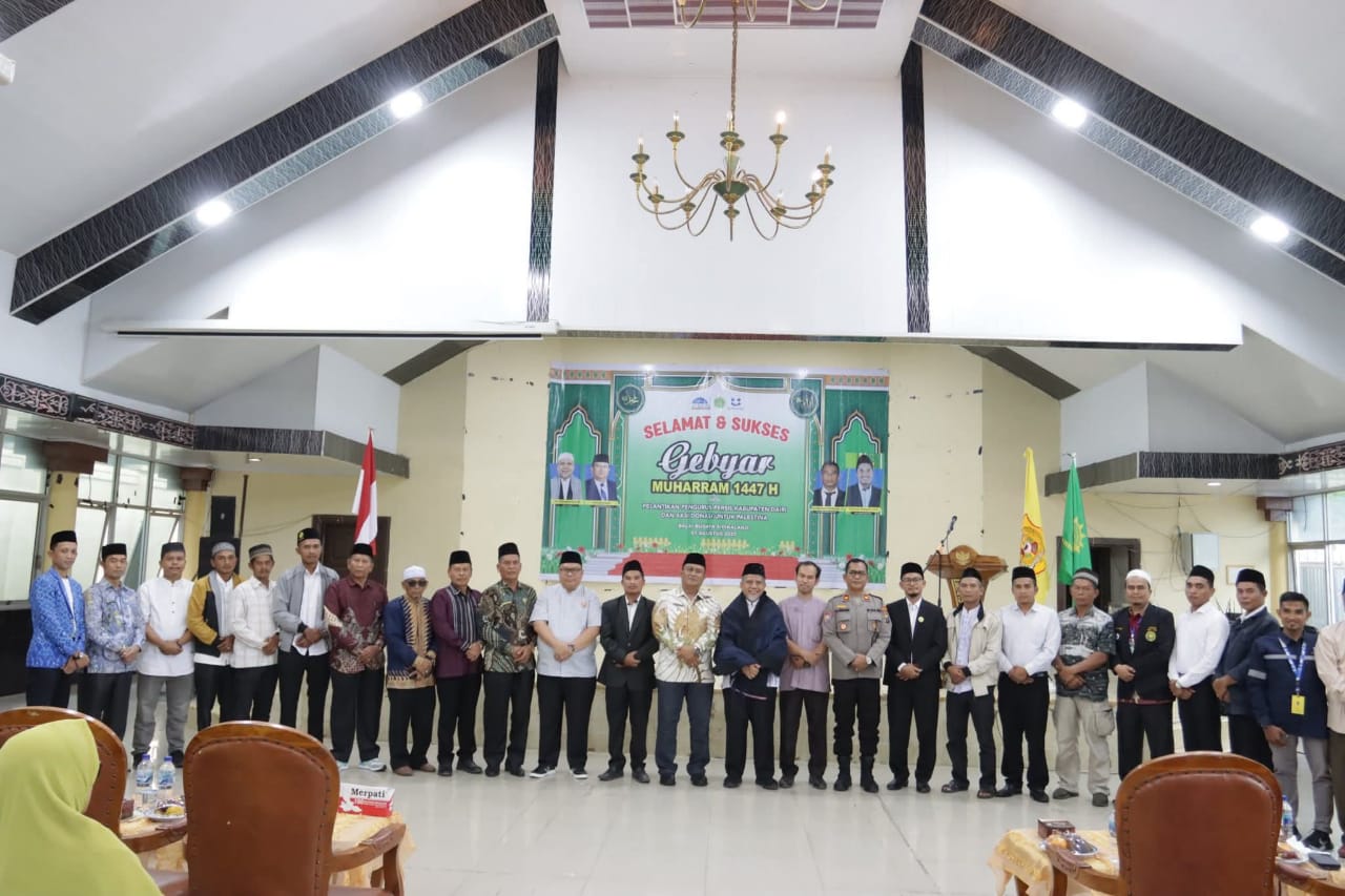 Wakil Bupati Dairi Hadiri Pembukaan Gebyar Muharram 1447 H dan Pelantikan Pengurus Persis Kabupaten Dairi