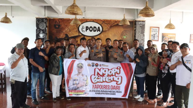 Kapolres Dairi : Narkoba Ibarat Virus di Tubuh, Mari Sama – sama Kita Berantas