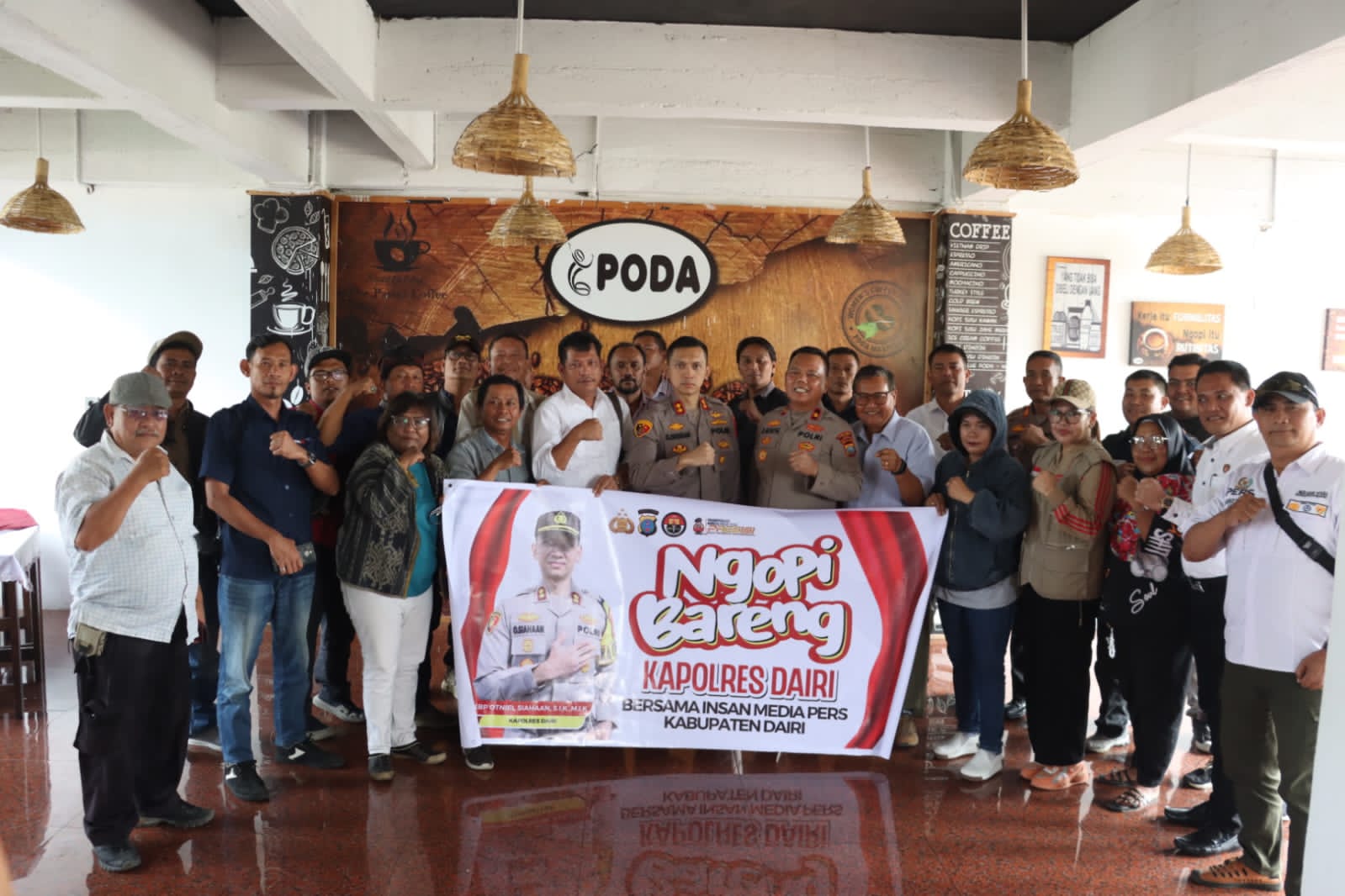 Kapolres Dairi : Narkoba Ibarat Virus di Tubuh, Mari Sama – sama Kita Berantas