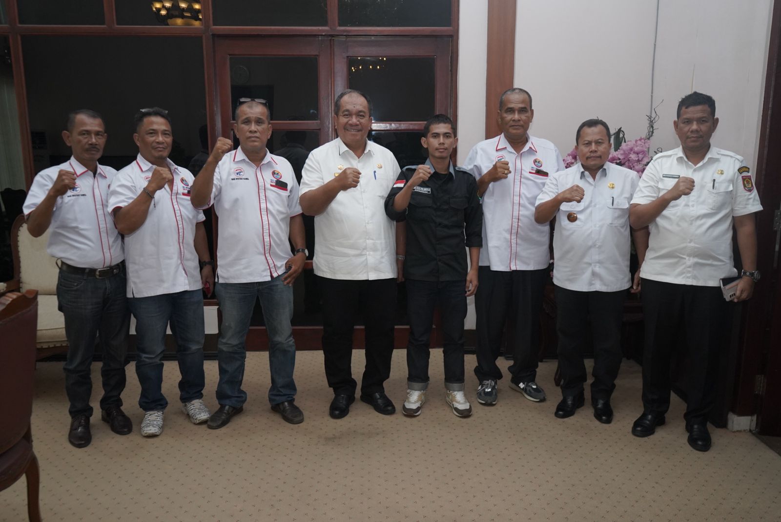 Bupati Terima Audensi Pengurus DPD IWO Indonesia Kabupaten Asahan dan Berikan Motivasi