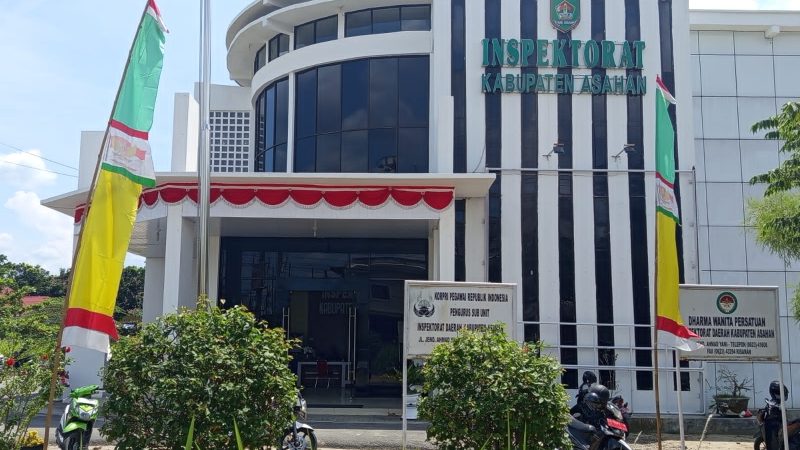 Askonas Tuding Inspektorat Asahan Diduga Tempat Berlindungnya Pejabat Koruptor