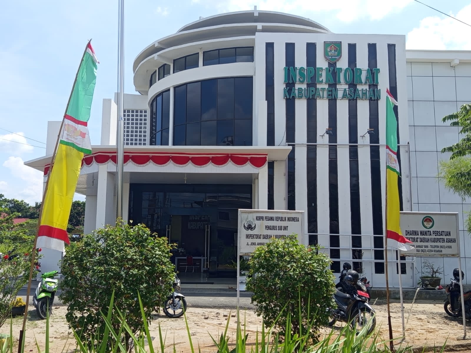 Askonas Tuding Inspektorat Asahan Diduga Tempat Berlindungnya Pejabat Koruptor